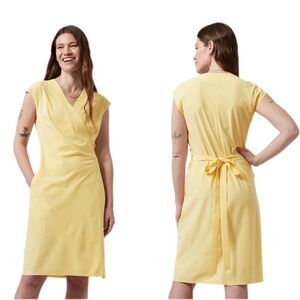 Athleta Newport Wrap Dress